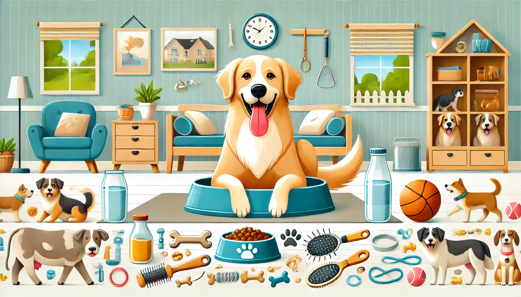 Daily Essentials for Your Dog: Ensuring a Happy and Healthy Life